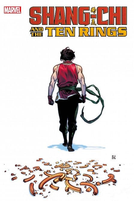 Cover Art für SHANG-CHI AND TEN RINGS