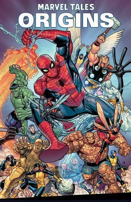 Cover Art for ORIGINS OF MARVEL COMICS MARVEL TALES