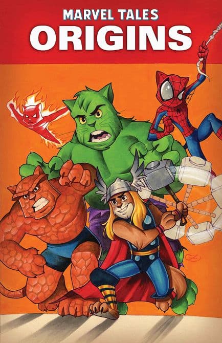 ORIGINS OF MARVEL COMICS MARVEL TALES