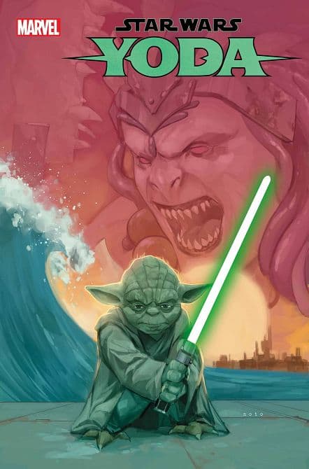 Cover Art for STAR WARS YODA