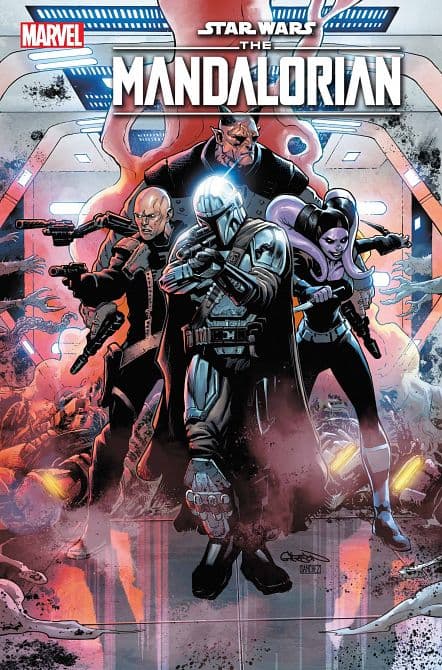 Cover Art for STAR WARS MANDALORIAN