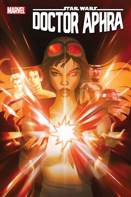 Cover Art for STAR WARS DOCTOR APHRA