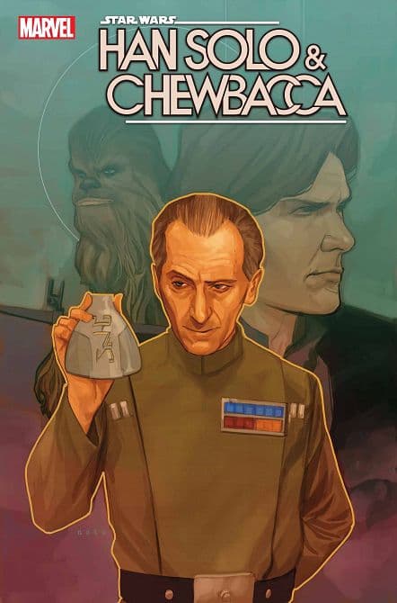 Cover Art for STAR WARS HAN SOLO CHEWBACCA
