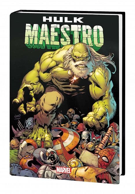 Cover Art for MAESTRO BY PETER DAVID OMNIBUS HC LAND DM VARIANT