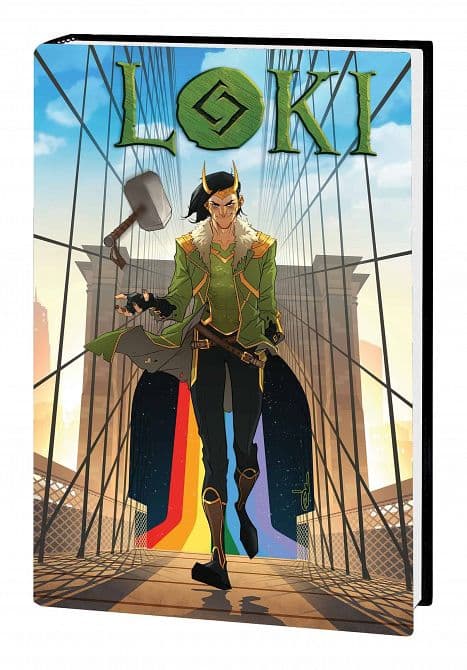 Cover Art for LOKI GOD OF STORIES OMNIBUS HC YILDIRIM CVR
