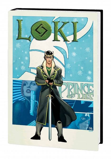 Cover Art for LOKI GOD OF STORIES OMNIBUS HC FRANK CHO DM VARIANT