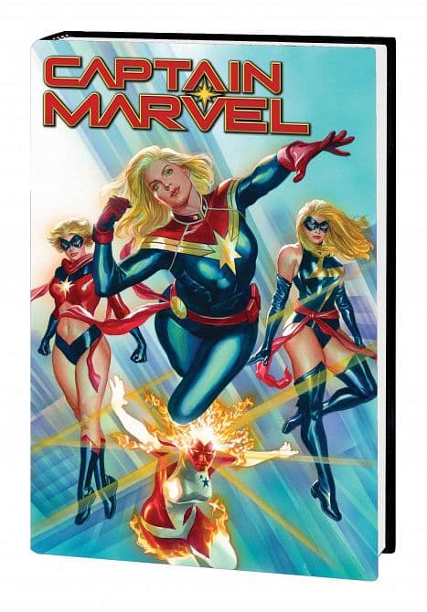 Cover Art for CAPTAIN MARVEL BY THOMPSON OMNIBUS HC VOL 01 ROSS DM VARIANT