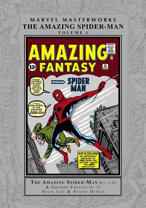 MARVEL MASTERWORKS AMAZING SPIDER-MAN HC VOL 01 ( REMASTERWORKS )