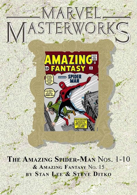 MARVEL MASTERWORKS AMAZING SPIDER-MAN HC VOL 01 DM VARIANT ( REMASTERWORKS )