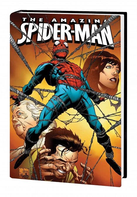 Cover Art for SPIDER-MAN HC ONE MORE DAY GALLERY EDITION