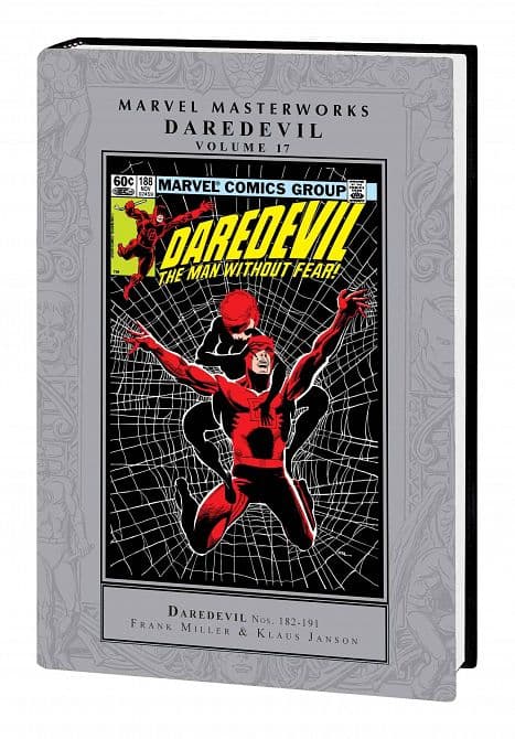 Cover Art for MARVEL MASTERWORKS DAREDEVIL HC VOL 17