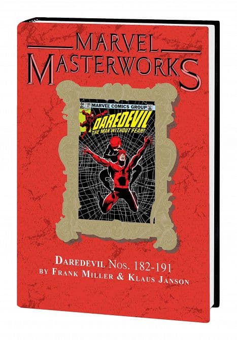 Cover Art for MARVEL MASTERWORKS DAREDEVIL HC VOL 17 DM VARIANT EDITION 340