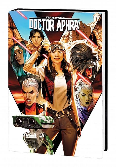 Cover Art for STAR WARS DOCTOR APHRA OMNIBUS HC VOL 02 REMENAR CVR