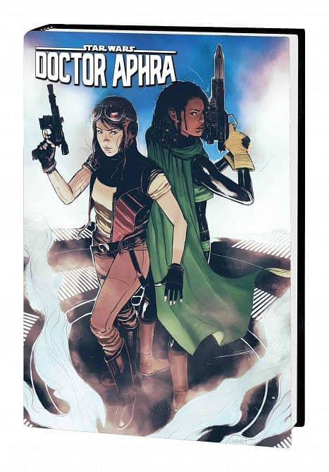 STAR WARS DOCTOR APHRA OMNIBUS HC VOL 02 SWAY DM VARIANT
