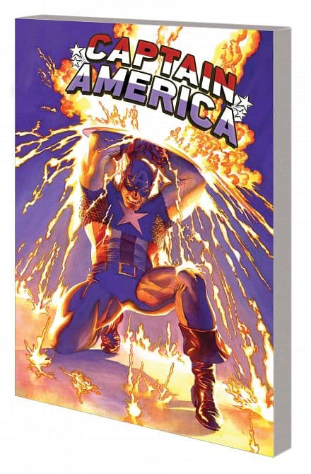 Cover Art for CAPTAIN AMERICA SENTINEL OF LIBERTY TP VOL 01 REVOLUTION