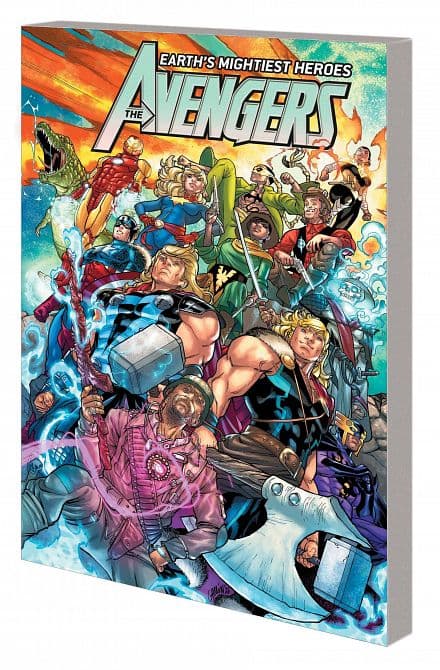 Cover Art for AVENGERS BY JASON AARON TP VOL 11 HISTORYS MIGHTIEST HEROES