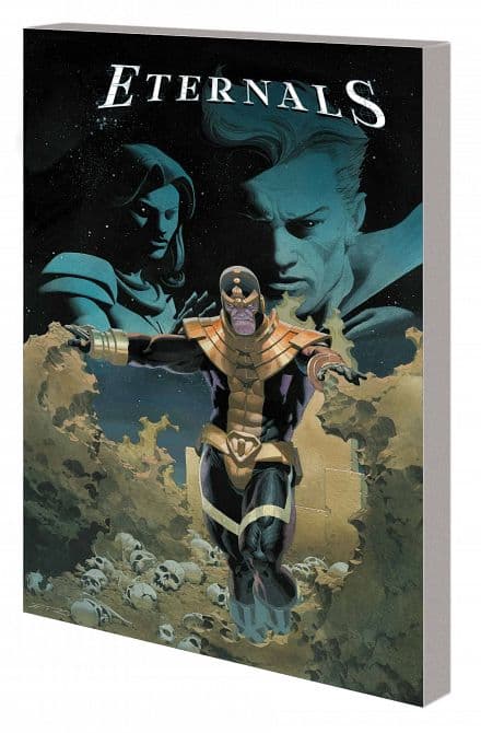 Cover Art for ETERNALS TP HISTORY WRITTEN IN BLOOD