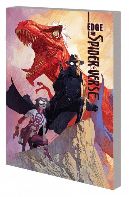 Cover Art for EDGE OF SPIDER-VERSE TP