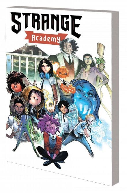 Cover Art for STRANGE ACADEMY TP YEAR ONE