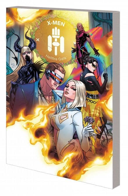 Cover Art for X-MEN HELLFIRE GALA TP IMMORTAL