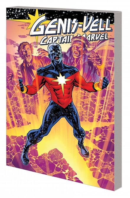 Cover Art for GENIS-VELL TP CAPTAIN MARVEL