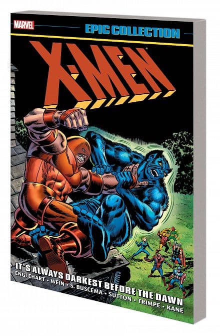 Cover Art for X-MEN EPIC COL TP ALWAYS DARKEST BEFORE THE DAWN NEW PTG