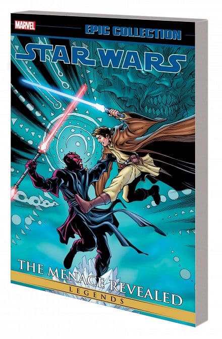 Cover Art for STAR WARS LEGENDS EPIC COLL MENACE REVEALED TP VOL 03