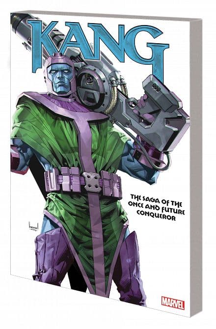 Cover Art for KANG TP SAGA OF ONCE AND FUTURE CONQUEROR