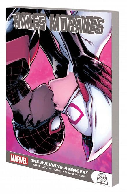 Cover Art for MILES MORALES GN TP AVENGING AVENGER