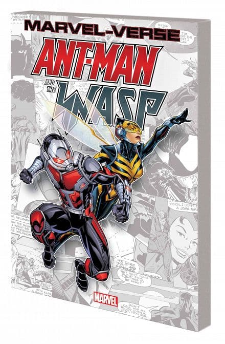 Cover Art for MARVEL-VERSE GN TP ANT-MAN AND WASP