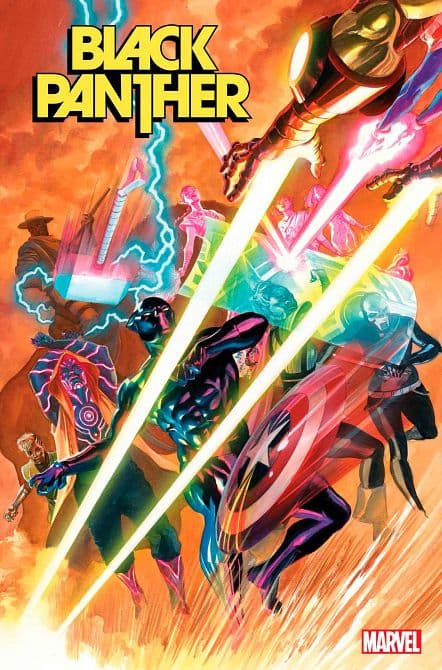 Cover Art for BLACK PANTHER ( 2021-2023 )