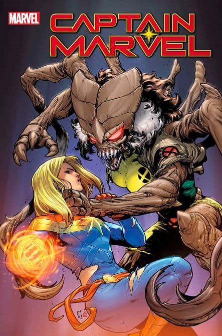 Cover Art for CAPTAIN MARVEL ( 2019-2023 )