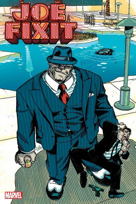 Cover Art for JOE FIXIT