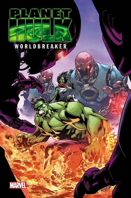 PLANET HULK WORLDBREAKER