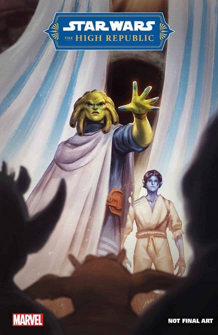 Cover Art for STAR WARS HIGH REPUBLIC ( 2022-2023 )