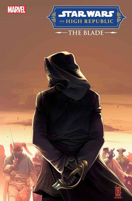 Cover Art for STAR WARS HIGH REPUBLIC BLADE