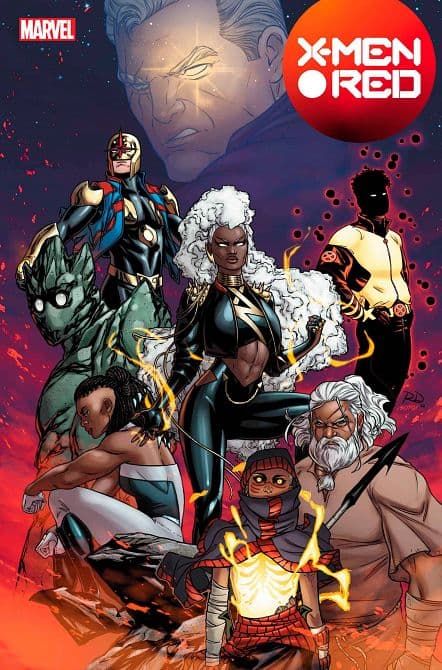 Cover Art für X-MEN RED