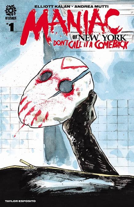 Cover Art for MANIAC OF NEW YORK DONT CALL IT A COMEBACK