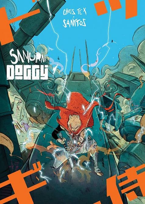 Cover Art for SAMURAI DOGGY