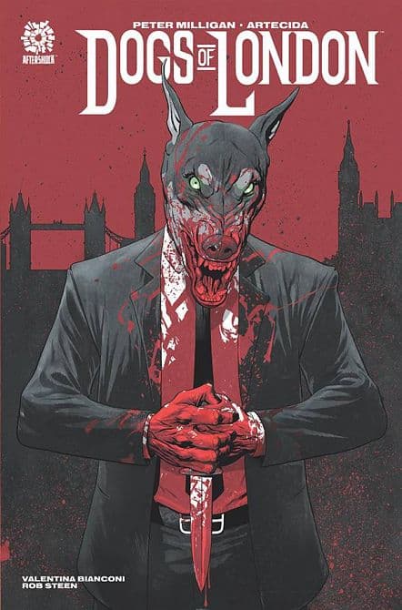 Cover Art for DOGS OF LONDON TP