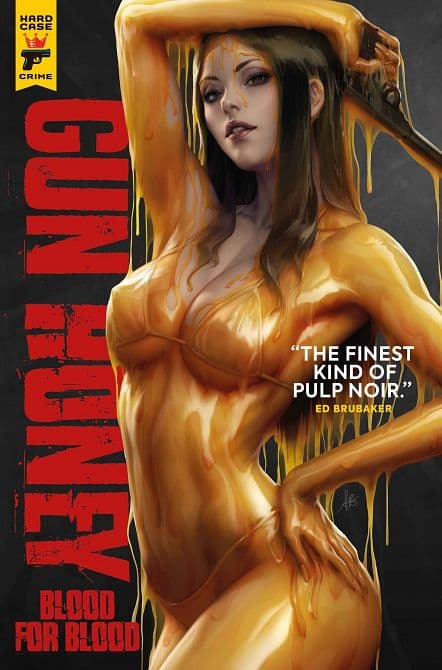 GUN HONEY BLOOD FOR BLOOD TP VOL 01
