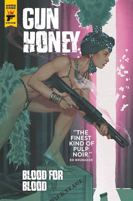 GUN HONEY BLOOD FOR BLOOD PX EDITION TP VOL 01