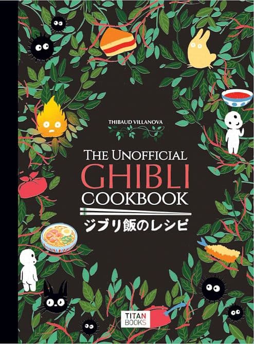 Cover Art for UNOFFICIAL GHIBLI COOKBOOK HC