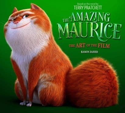 AMAZING MAURICE ART OF THE FILM HC