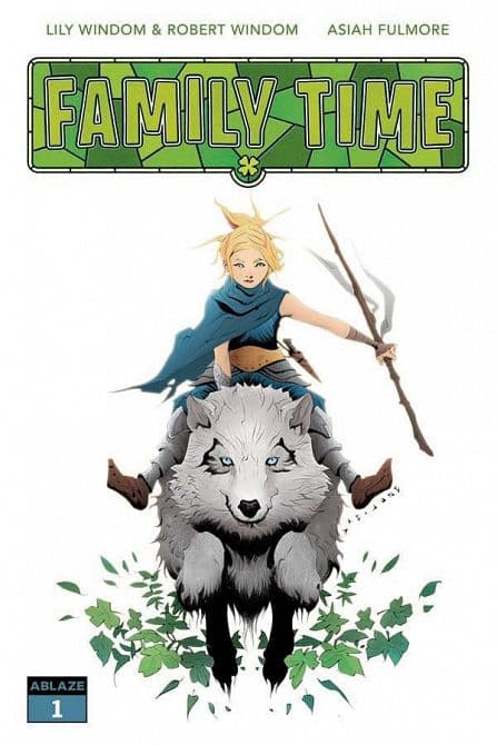 Cover Art for FAMILY TIME
