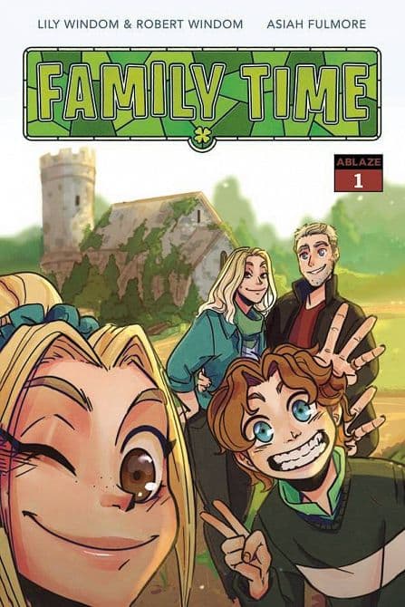 Cover Art for FAMILY TIME