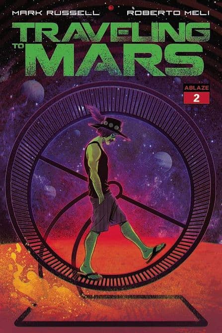 Cover Art for TRAVELING TO MARS