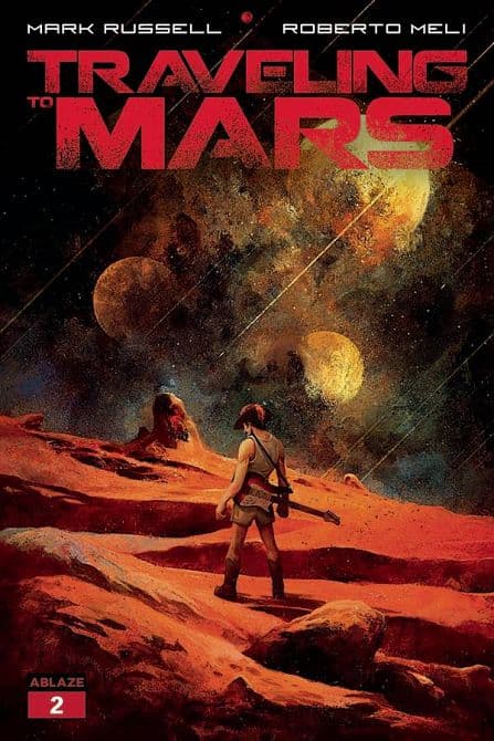Cover Art for TRAVELING TO MARS