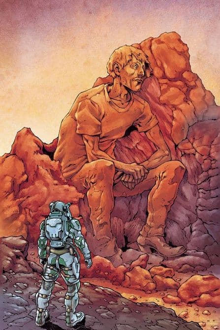 Cover Art for TRAVELING TO MARS