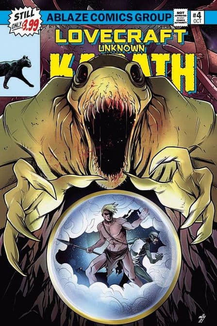 Cover Art for LOVECRAFT UNKNOWN KADATH